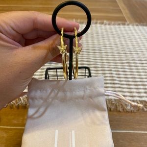 UNCOMMON JAMES BUTTERFLY HOOPS